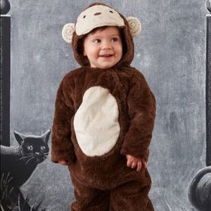 Pottery Barn Kids Monkey Costume